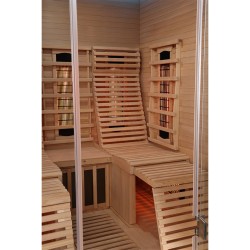 Sauna na podczerwień Infrared 150X150X190 - 3 osobowa FSRG4L