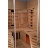 Sauna na podczerwień Infrared 150X150X190 - 3 osobowa FSRG4L