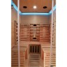 Sauna na podczerwień Infrared 150X150X190 - 3 osobowa FSRG4L