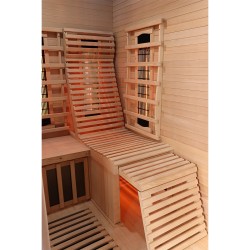 Sauna na podczerwień Infrared 150X150X190 - 3 osobowa FSRG4L