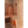 Sauna na podczerwień Infrared 150X150X190 - 3 osobowa FSRG4L