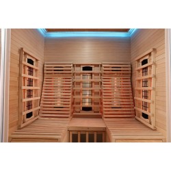 Sauna na podczerwień Infrared 150X150X190 - 3 osobowa FSRG4L