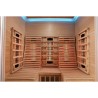 Sauna na podczerwień Infrared 150X150X190 - 3 osobowa FSRG4L
