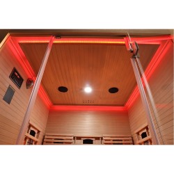 Sauna na podczerwień Infrared 150X150X190 - 3 osobowa FSRG4L