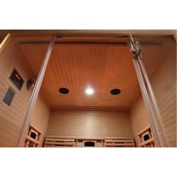 Sauna na podczerwień Infrared 150X150X190 - 3 osobowa FSRG4L