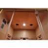 Sauna na podczerwień Infrared 150X150X190 - 3 osobowa FSRG4L