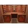 Sauna na podczerwień Infrared 150X150X190 - 3 osobowa FSRG4L