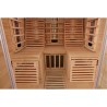 Sauna na podczerwień Infrared 150X150X190 - 3 osobowa FSRG4L