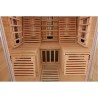 Sauna na podczerwień Infrared 150X150X190 - 3 osobowa FSRG4L