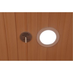 Sauna na podczerwień Infrared 150X150X190 - 3 osobowa FSRG4L