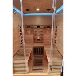 Sauna na podczerwień Infrared 150X150X190 - 3 osobowa FSRG4L