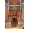 Sauna na podczerwień Infrared 150X150X190 - 3 osobowa FSRG4L