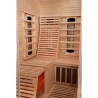 Sauna na podczerwień Infrared 150X150X190 - 3 osobowa FSRG4L black