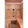 Sauna na podczerwień Infrared 150X150X190 - 3 osobowa FSRG4L black