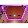 Sauna na podczerwień Infrared 150X150X190 - 3 osobowa FSRG4L black