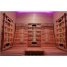 Sauna na podczerwień Infrared 150X150X190 - 3 osobowa FSRG4L black