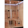 Sauna na podczerwień Infrared 150X150X190 - 3 osobowa FSRG4L black