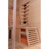 Sauna na podczerwień Infrared 150X150X190 - 3 osobowa FSRG4L black