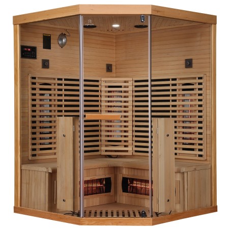 Sauna na podczerwień Infrared 140X140X190 - 3 osobowa FSRG3C
