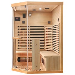 Sauna na podczerwień Infrared 140X140X190 - 3 osobowa FSRG3C
