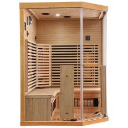 Sauna na podczerwień Infrared 140X140X190 - 3 osobowa FSRG3C