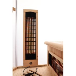 Sauna na podczerwień Infrared 140X140X190 - 3 osobowa FSRG3C