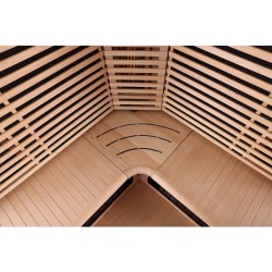 Sauna na podczerwień Infrared 140X140X190 - 3 osobowa FSRG3C