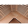 Sauna na podczerwień Infrared 140X140X190 - 3 osobowa FSRG3C
