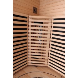 Sauna na podczerwień Infrared 140X140X190 - 3 osobowa FSRG3C