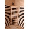 Sauna na podczerwień Infrared 140X140X190 - 3 osobowa FSRG3C