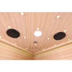 Sauna na podczerwień Infrared 140X140X190 - 3 osobowa FSRG3C
