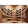 Sauna na podczerwień Infrared 140X140X190 - 3 osobowa FSRG3C