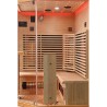 Sauna na podczerwień Infrared 140X140X190 - 3 osobowa FSRG3C