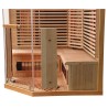 Sauna na podczerwień Infrared 140X140X190 - 3 osobowa FSRG3C