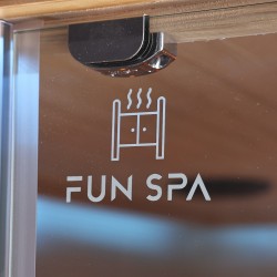 Sauna na podczerwień Infrared 140X140X190 - 3 osobowa FSRG3C black