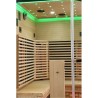 Sauna na podczerwień Infrared 140X140X190 - 3 osobowa FSRG3C black