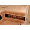 Sauna na podczerwień Infrared 140X140X190 - 3 osobowa FSRG3C black