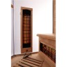 Sauna na podczerwień Infrared 140X140X190 - 3 osobowa FSRG3C black