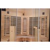 Sauna na podczerwień Infrared 140X140X190 - 3 osobowa FSRG3C black