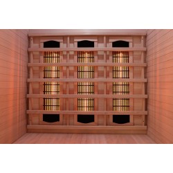 Sauna na podczerwień Infrared 120X105X190CM - 2 osobowa FS02