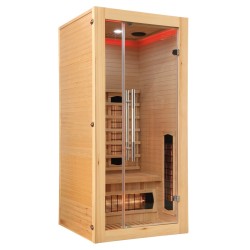 Sauna na podczerwień Infrared 90X90X190CM - 1 osobowa FS01