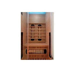 Sauna na podczerwień Infrared 90X90X190CM - 1 osobowa FS01
