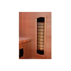 Sauna na podczerwień Infrared 90X90X190CM - 1 osobowa FS01