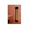Sauna na podczerwień Infrared 90X90X190CM - 1 osobowa FS01