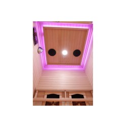 Sauna na podczerwień Infrared 90X90X190CM - 1 osobowa FS01