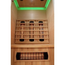 Sauna na podczerwień Infrared 120X105X190CM - 2 osobowa FS02W