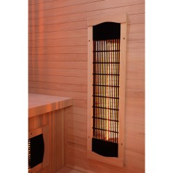 Sauna na podczerwień Infrared 120X105X190CM - 2 osobowa FS02W