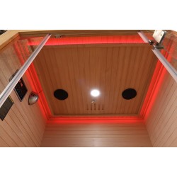 Sauna na podczerwień Infrared 120X105X190CM - 2 osobowa FS02W