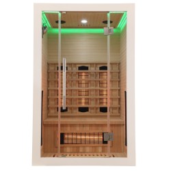 Sauna na podczerwień Infrared 120X105X190CM - 2 osobowa FS02W
