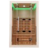 Sauna na podczerwień Infrared 120X105X190CM - 2 osobowa FS02W
